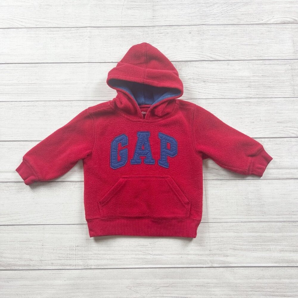 Gap Fleece Logo Hoodie